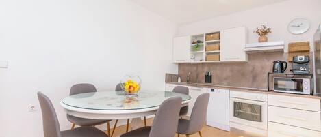Appartement (A1) | Cuisine privée