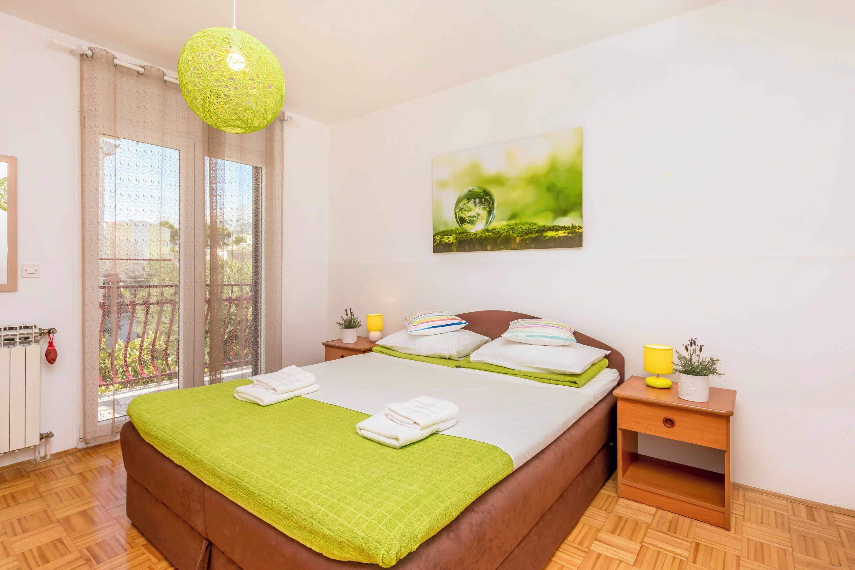 Apartment (A1) | Bügeleisen/Bügelbrett, kostenloses WLAN