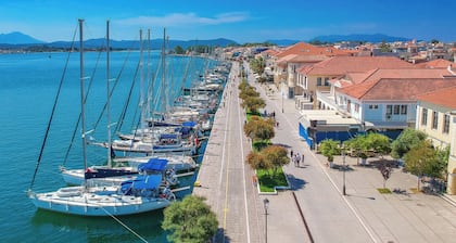 Sun-kissed Sailing Adventure in the Ionian Islands