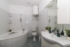 Apartment (A1) | Bathroom - Apartment Sunset 3 (Trogir)