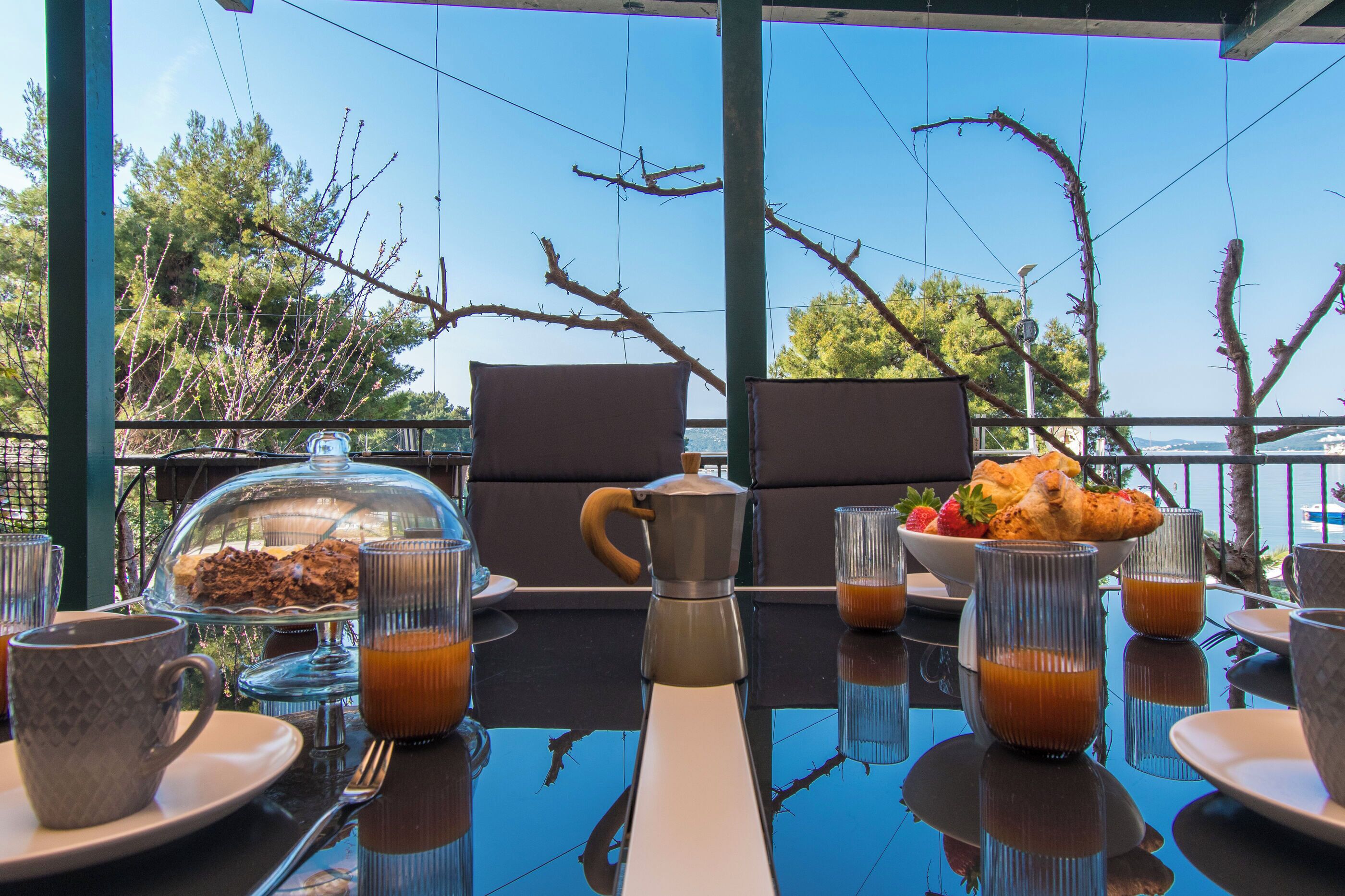 Apartment (A1) | Terrace/patio