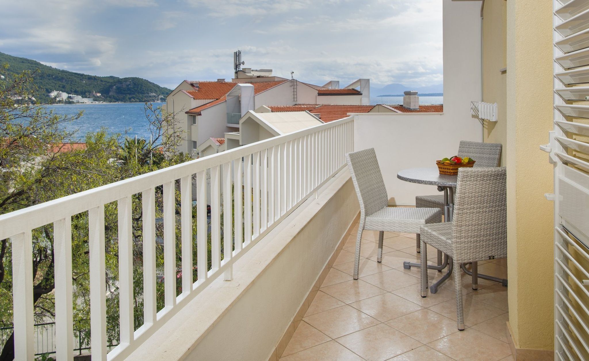 Studio (A3) | Balcony