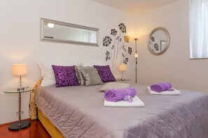 Apartment (A1) | In-room safe, iron/ironing board, free WiFi - Apartment Sandy Steps (Split)