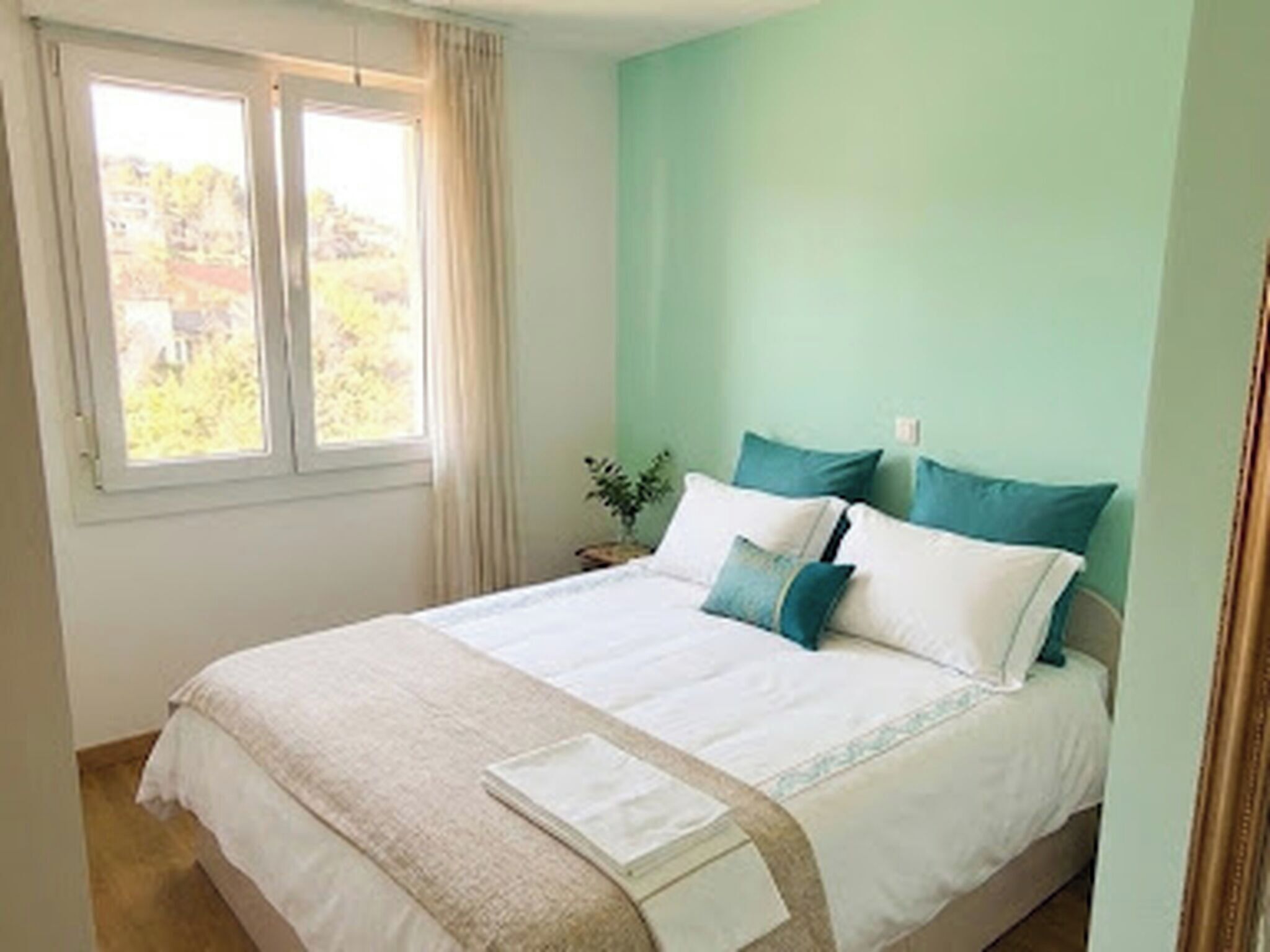 Apartament (A1) | Planxa i posts de planxar i wifi gratuïta 