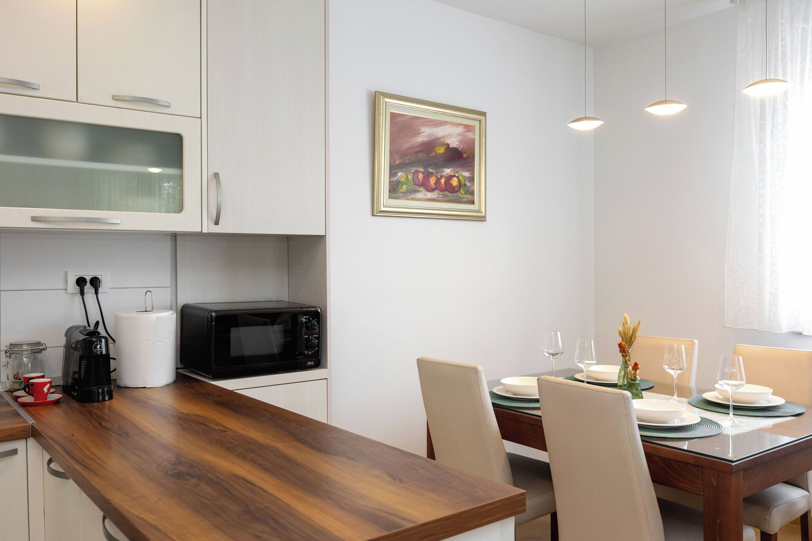 Apartment (A1) | Private kitchen