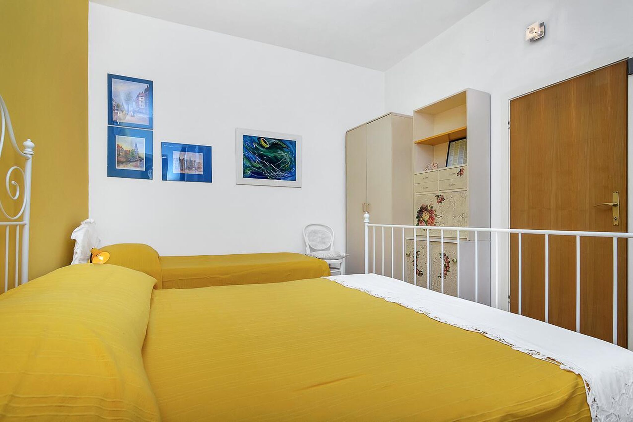 Apartment (A1) | Seterika/papan seterika, Wi-fi percuma 