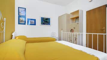Apartment (A1) | Seterika/papan seterika, Wi-fi percuma
