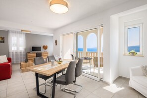 Apartment (A2) | Living room - Apartments White House (Omis)
