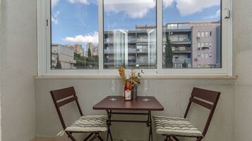 Apartment (A1) | Balcony