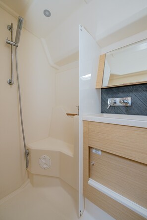 Shower - Sun-Kissed Sailing Adventure in the Dodecanese Islands (Kos)