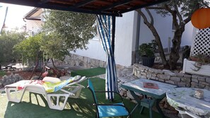 Terrace/patio - Apartments Tamara (Solta)