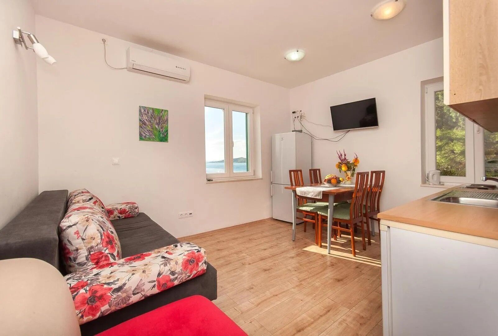 Apartment (A2) | Living room