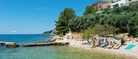 Beach nearby