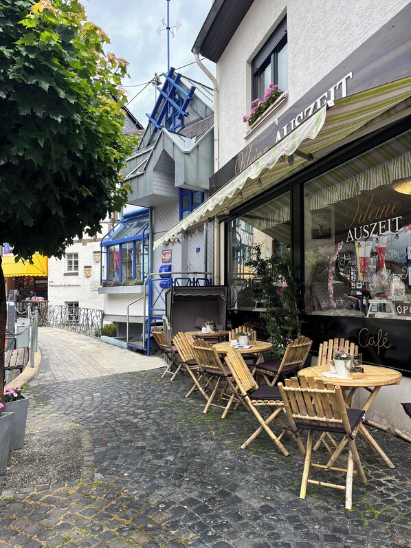 Speisen im Freien