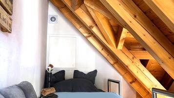1 Schlafzimmer, kostenloses WLAN, Bettwäsche