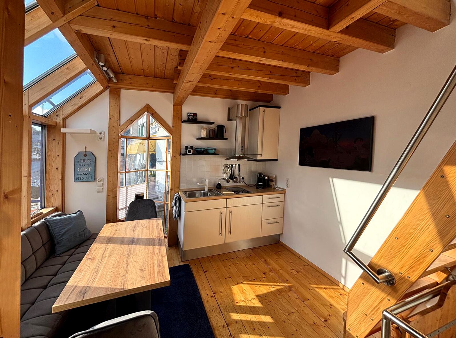 المنشأة من الداخل