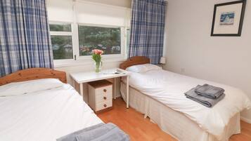 3 bedrooms, WiFi