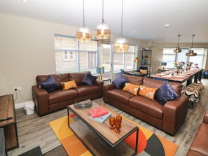 Living area - Ashover Retreat in Two Dales (Matlock)