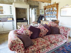 Fireplace - Humbleton Cottage, Haydon Bridge (Hexham)