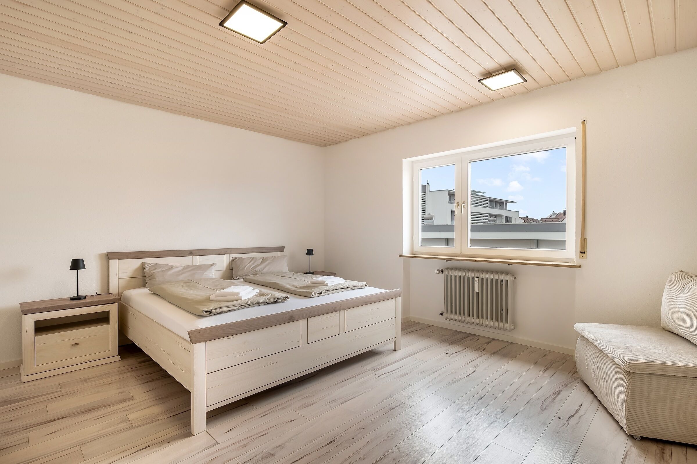 2 Schlafzimmer, Bügeleisen/Bügelbrett, kostenloses WLAN, Bettwäsche