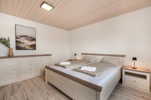 2 Schlafzimmer, Bügeleisen/Bügelbrett, kostenloses WLAN, Bettwäsche