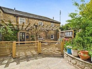 Terrace/patio - The Smithy, Barnard Castle (Barnard Castle)