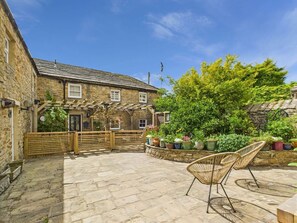 Terrace/patio - The Smithy, Barnard Castle (Barnard Castle)