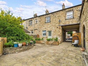 Terrace/patio - The Smithy, Barnard Castle (Barnard Castle)