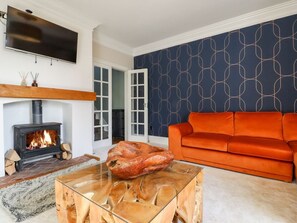 Una chimenea