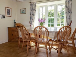 Dining - Trewillig Cottage is near Rock (Wadebridge)