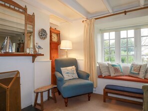 Living area - Trewillig Cottage is near Rock (Wadebridge)