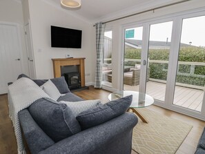 Living area - Platinum Lodge (503), Dyffryn Ardudwy (Talybont)