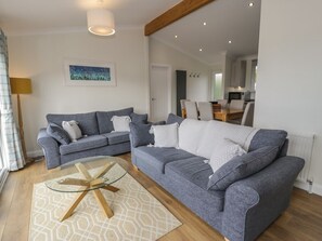 Living area - Platinum Lodge (503), Dyffryn Ardudwy (Talybont)