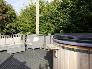 Terrace/patio - Woodland Lodge nr Boston (Boston)