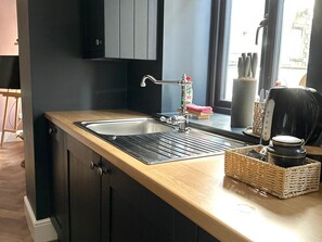 Dishwasher, high chair - The Balmoral Coach House, Morecambe (Morecambe)