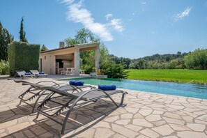 Pool - Holiday Home "Can Mares" with Mountain View, Pool, Air Conditioning & Garden (Illes Balears)