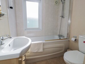 Bathroom - Gold Lodge (201), Dyffryn Ardudwy (Talybont)