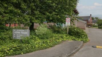 Terrein van de accommodatie