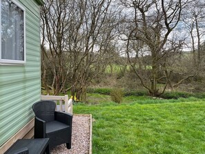 Terrace/patio - Sylvan Retreat in Hay-On-Wye (Builth Wells)