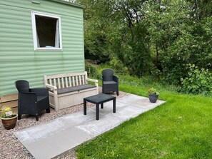 Terrace/patio - Sylvan Retreat in Hay-On-Wye (Builth Wells)