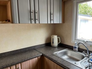 Private kitchen - Sylvan Retreat in Hay-On-Wye (Builth Wells)