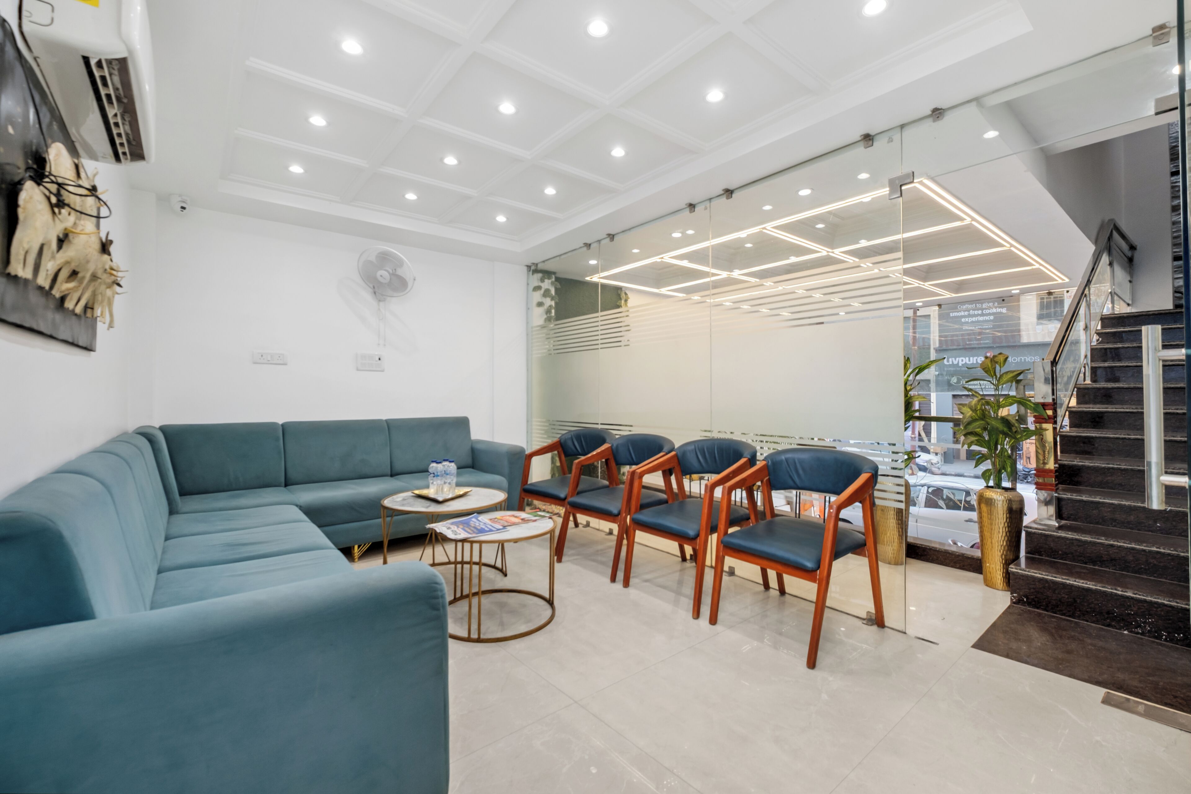 บริเวณนั่งเล่น