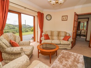 Fireplace - Drainbyrion Farm House, Llanidloes (Llanidloes)