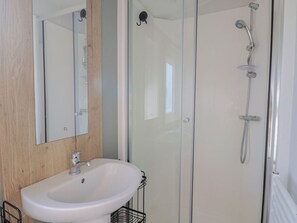 Shower - Littlesea Holiday Park - 39 Green Lands, Weymouth (Weymouth)