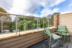 Terrace/patio - 2 Riverside Mews, Borrowwash (Derby)