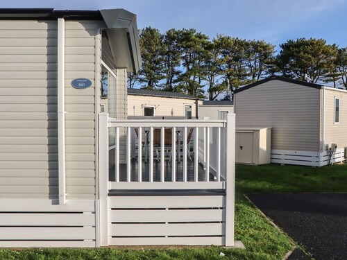 Caravan B61 at Landscove Holiday Park, Brixham