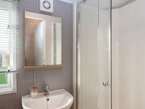 Shower - Caravan B61 at Landscove Holiday Park, Brixham (Brixham)