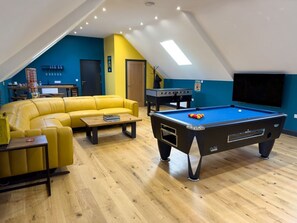 Games room - The Granary, Cardigan (Cardigan)