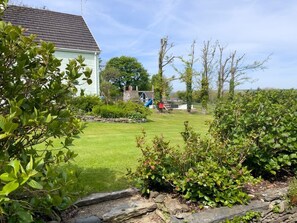 Property grounds - The Granary, Cardigan (Cardigan)