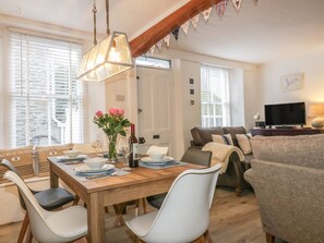 Dining - 14 CLIFF STREET, open-plan,in Mevagissey (St. Austell)
